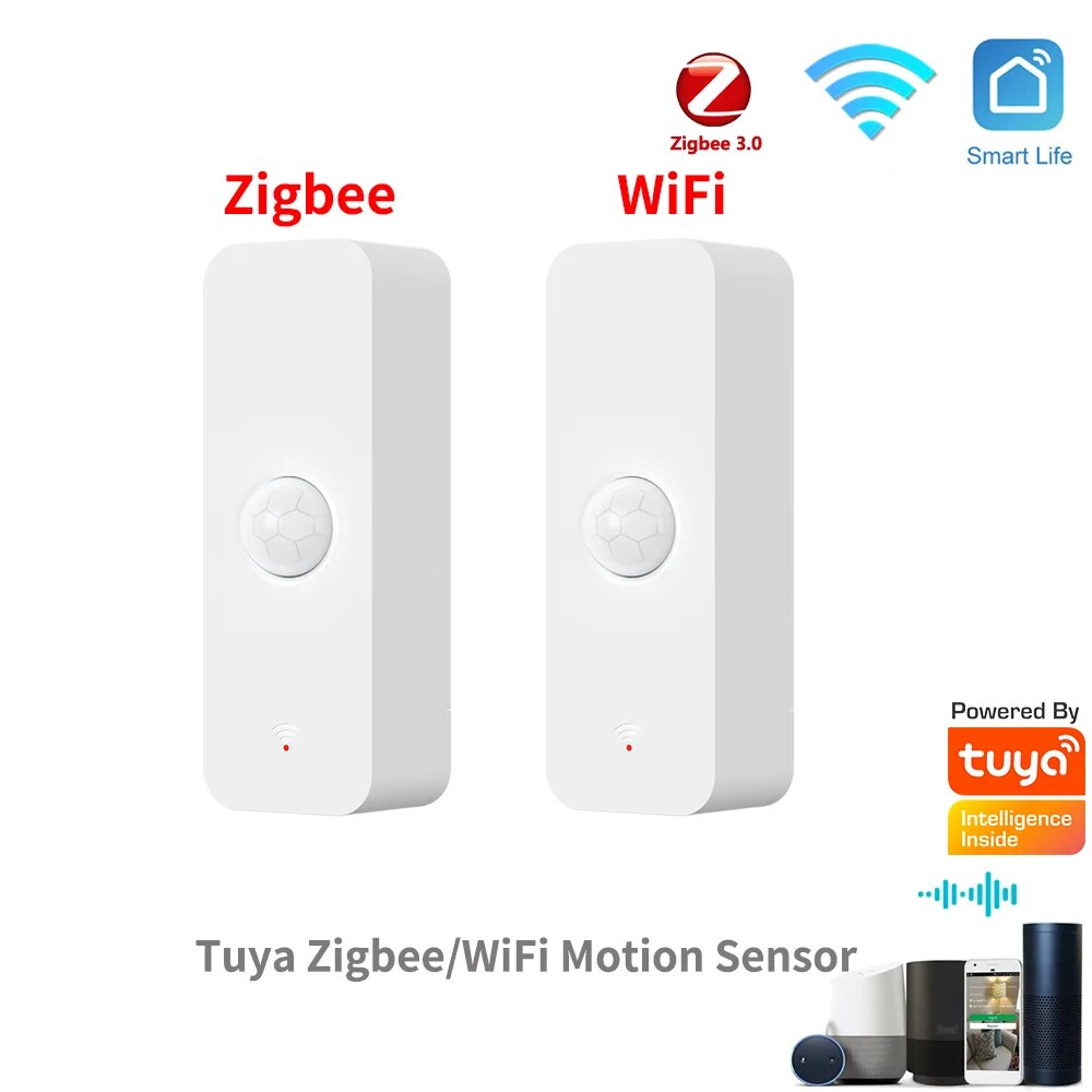 Home Improvement Hardware - Tuya-Sensor de movimiento Zigbee PIR para