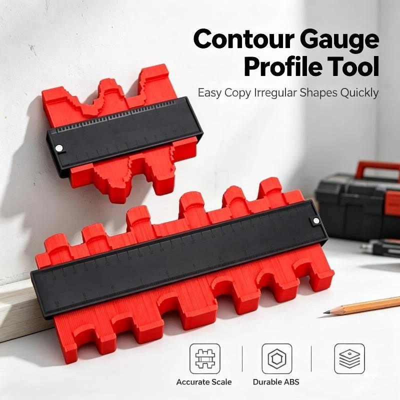 Home Improvement Diy - Calibre de Contornos, Material ABS No