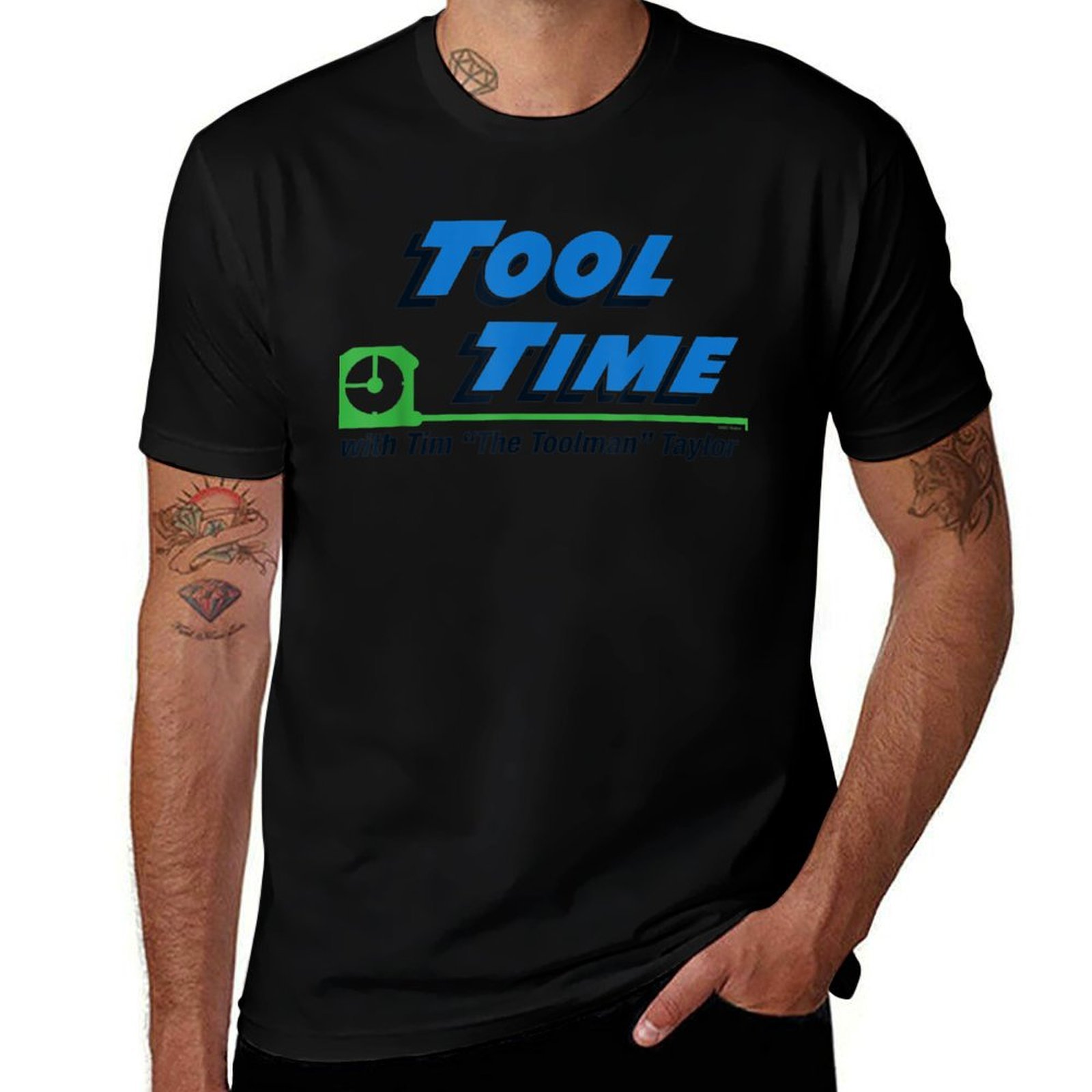 Home Improvement Man - Camiseta de manga corta de algodón