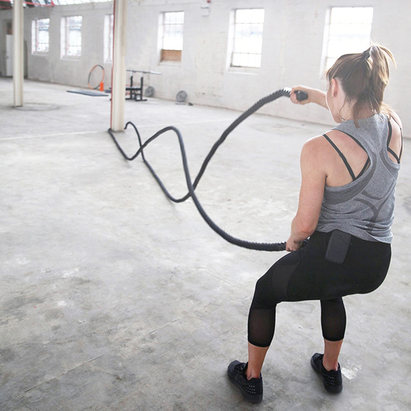 Home Improvement Man - Cuerda de Batalla para Fitness de