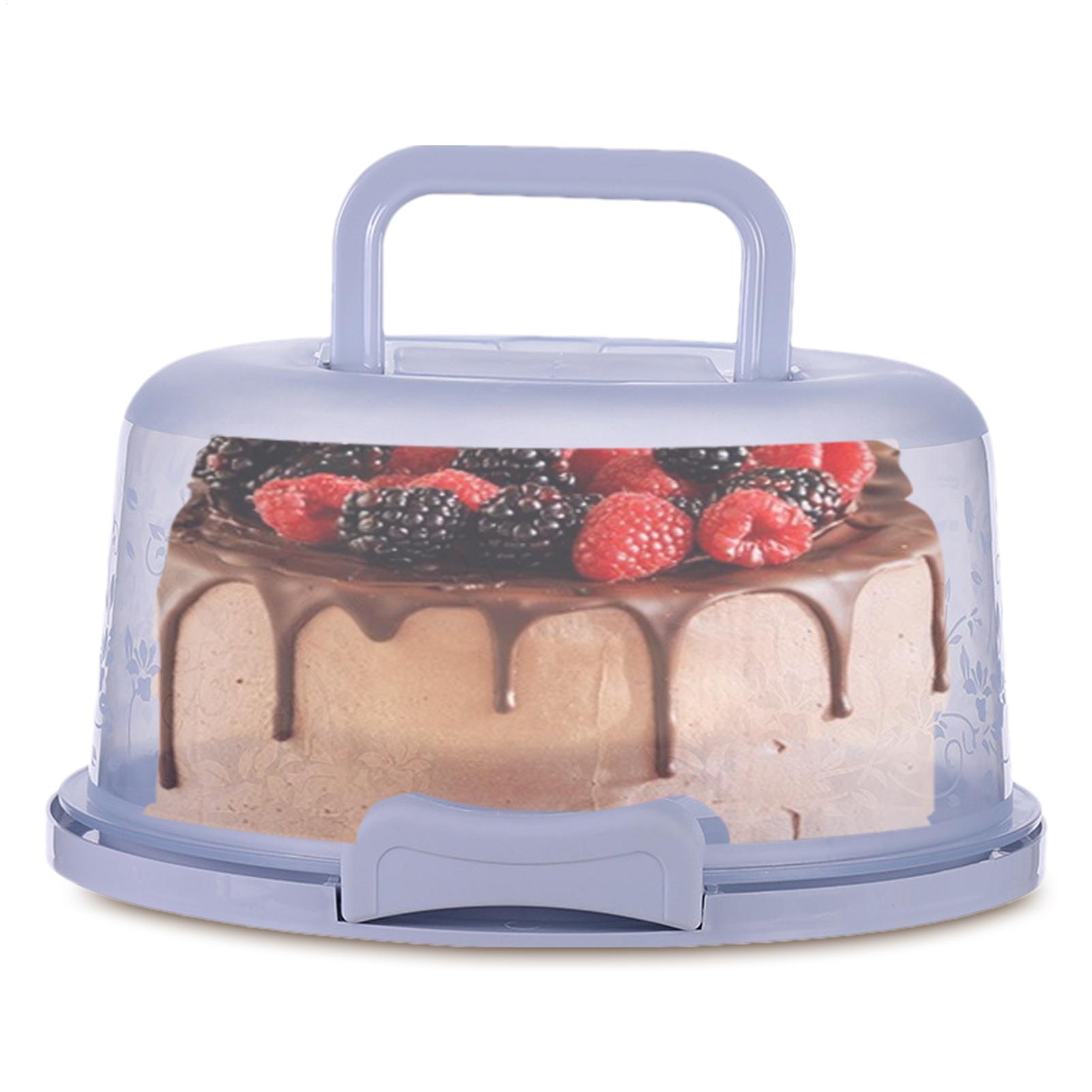 Home Improvement Supplies - Contenedores para pasteles con tapas, caja