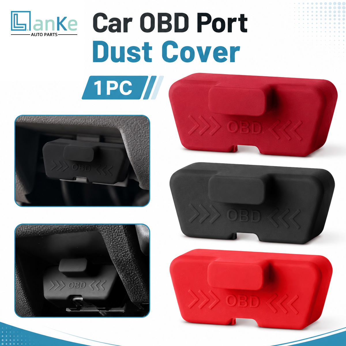 Electrical Outlet Cover - Lanke 1PC Cubierta Antipolvo de Silicona