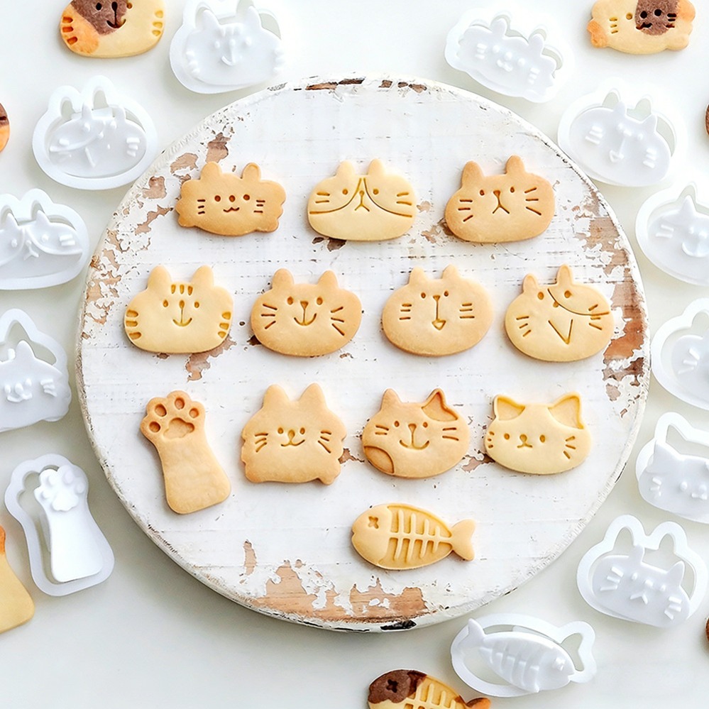 Home Improvement Diy - Cortadores de galletas con diseño de