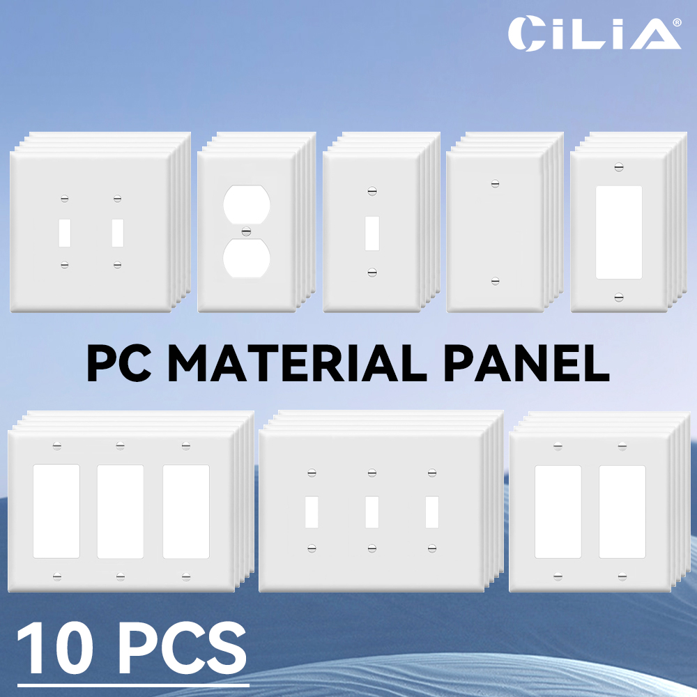 Electrical Outlet Cover - 10 Cubiertas para Interruptores de Luz