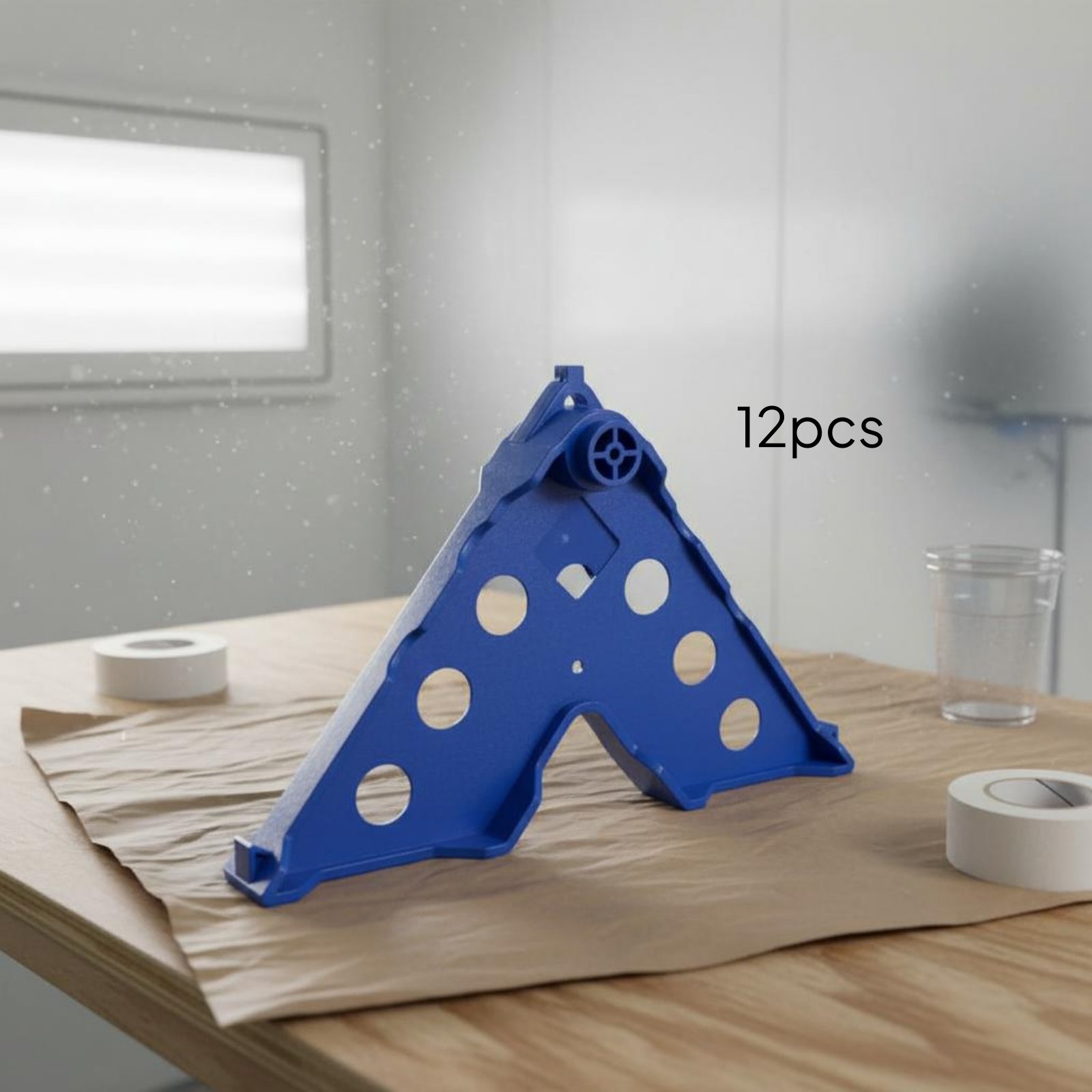 Home Improvement Supplies - Soporte de Pintura Piramidal de 3