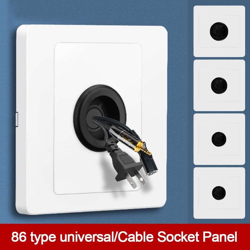 Electrical Outlet Cover - Suministros Eléctricos con Panel de Pared