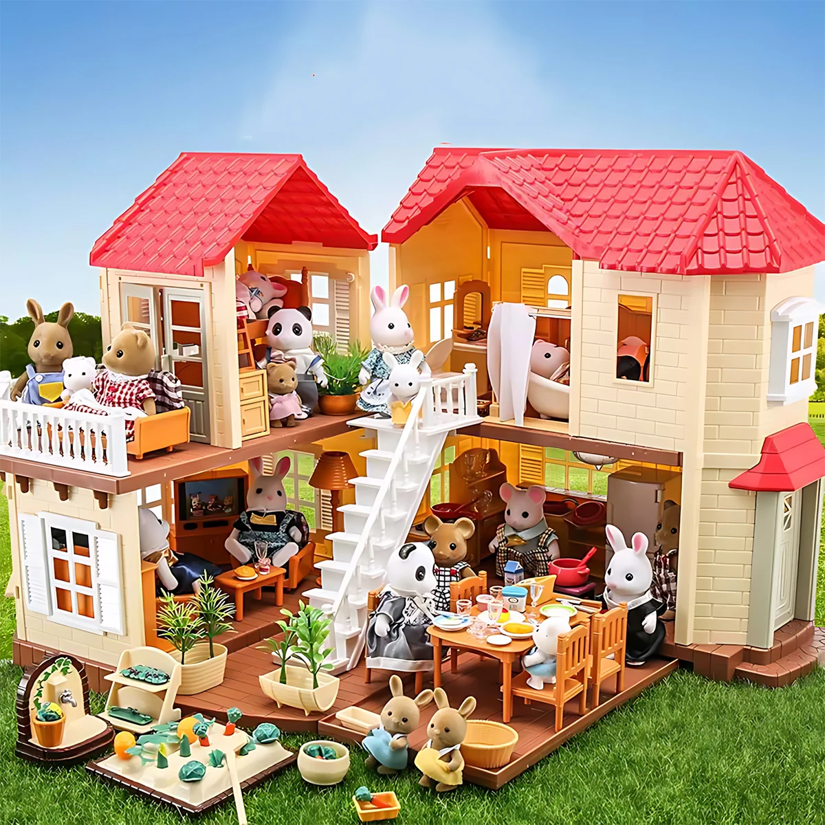 Home Improvement Diy - Muebles en Miniatura 1:12, Juego de