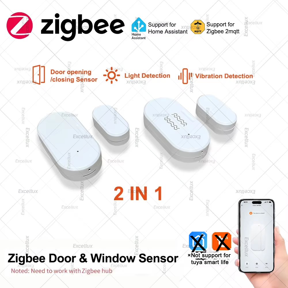 Sensor de ventana de puerta Zi - Home Improvement Hardware reseña y precio