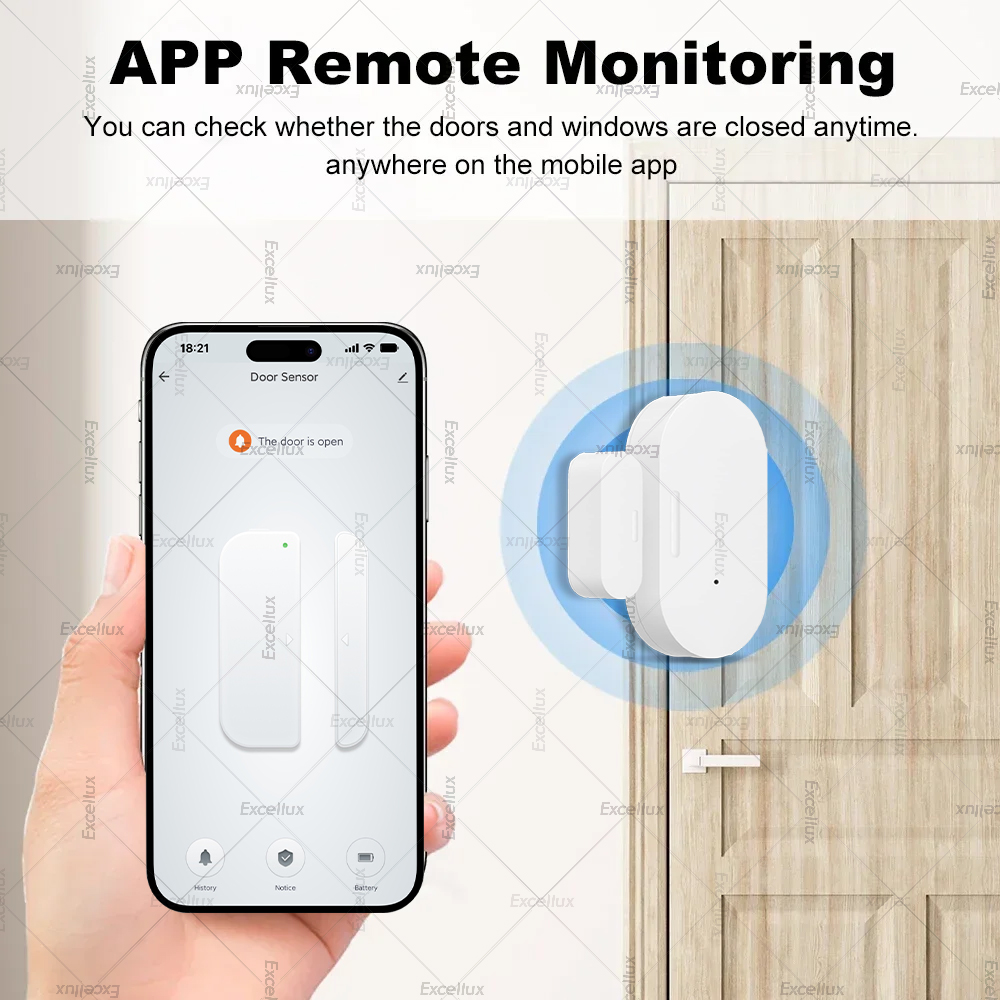 Sensor de ventana de puerta Zi - Home Improvement Hardware reseña y precio