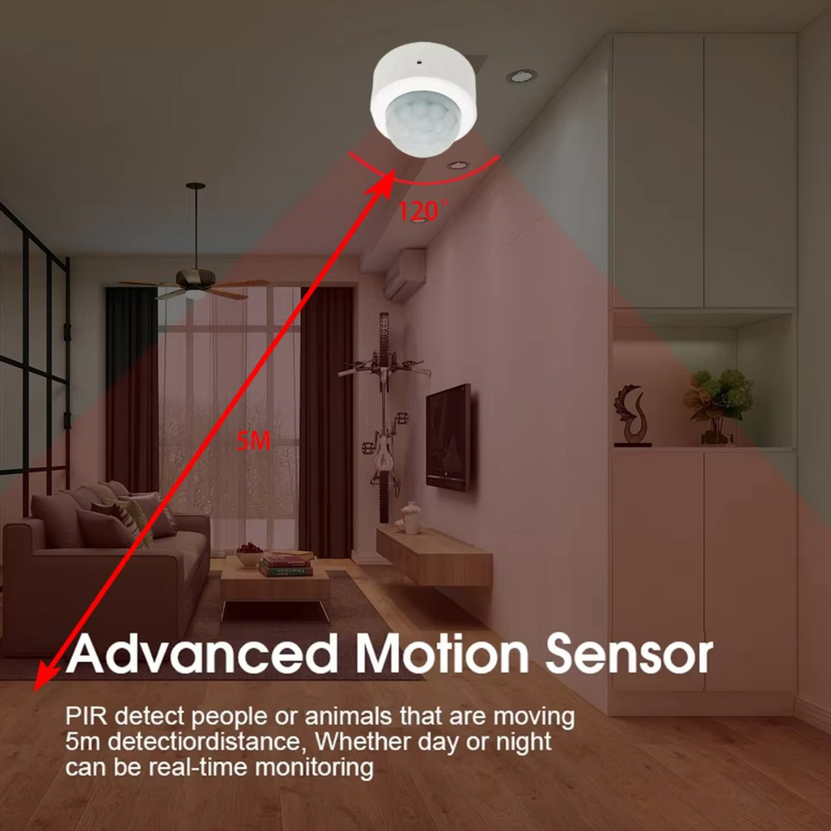 Sensor de Movimiento PIR Zigbe - Home Improvement Hardware reseña y precio