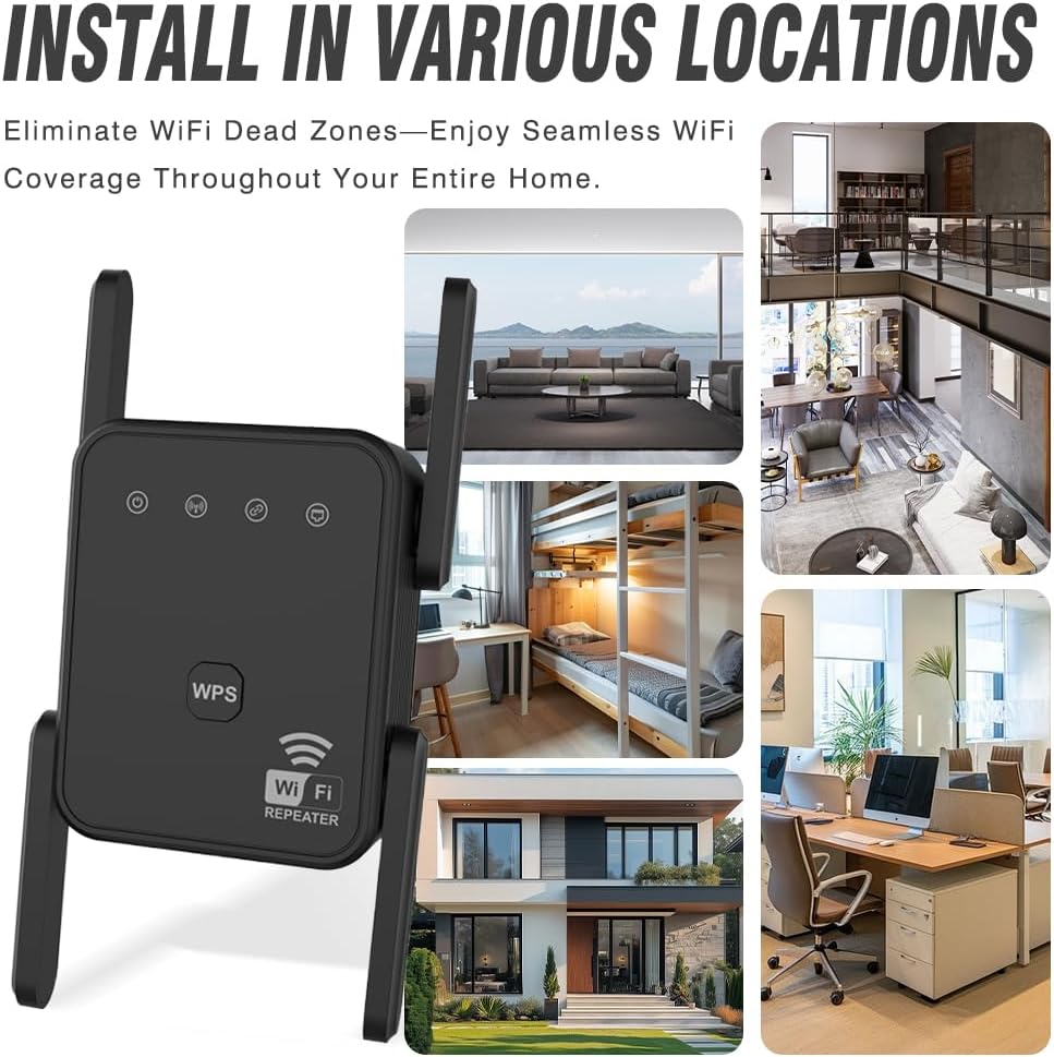 Nuevo Repetidor WiFi 2026, 300 - Home Improvement Hardware reseña y precio