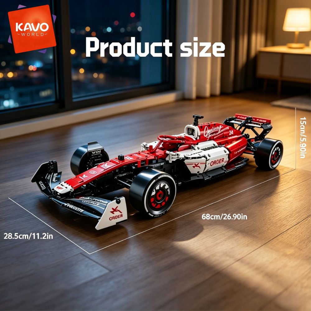 KAVOWORLD Fórmula Coche Deport - Home Improvement Man reseña y precio