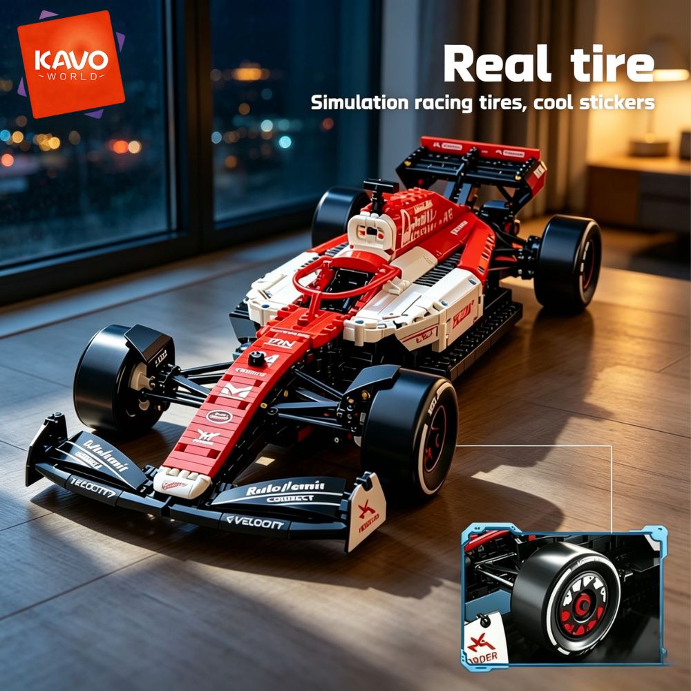 KAVOWORLD Fórmula Coche Deport - Home Improvement Man reseña y precio