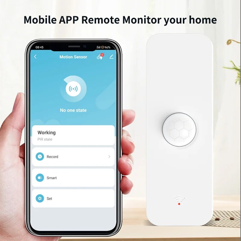 Tuya-Sensor de movimiento Zigb - Home Improvement Hardware reseña y precio