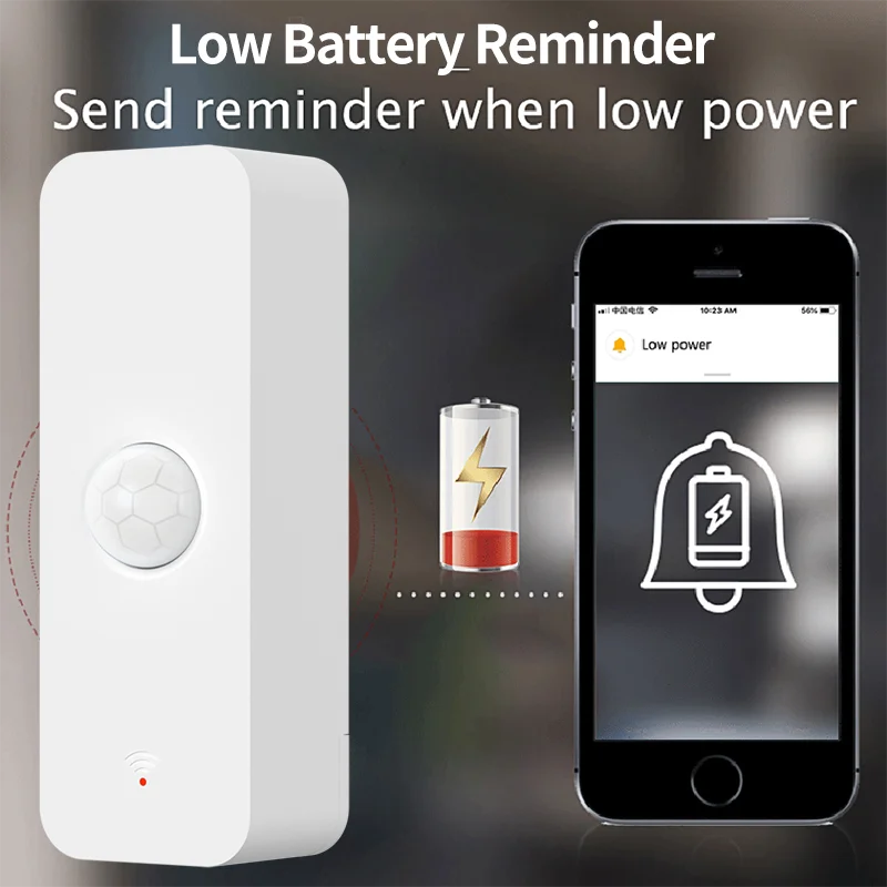 Tuya-Sensor de movimiento Zigb - Home Improvement Hardware reseña y precio