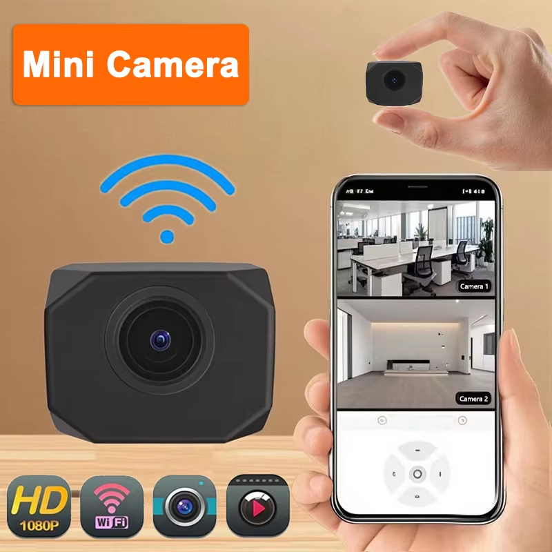 Cámara de seguridad WiFi 4K HD - Home Improvement Hardware reseña y precio