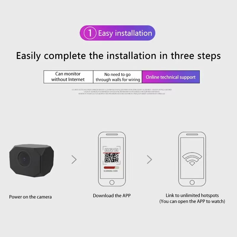 Cámara de seguridad WiFi 4K HD - Home Improvement Hardware reseña y precio