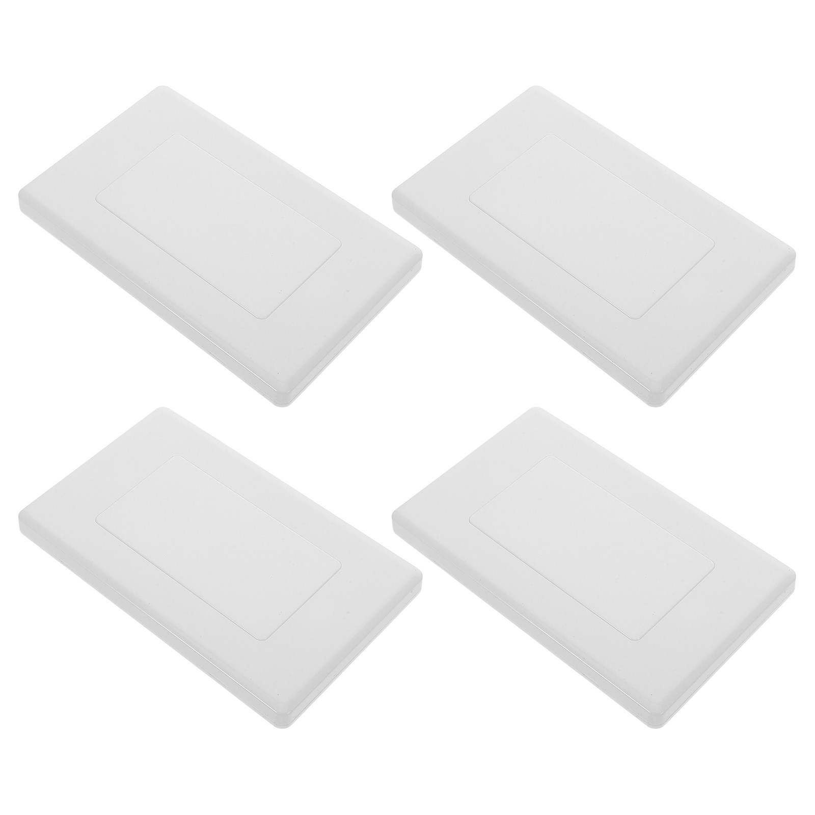 4 piezas de cubiertas de plást - Electrical Outlet Cover reseña y precio