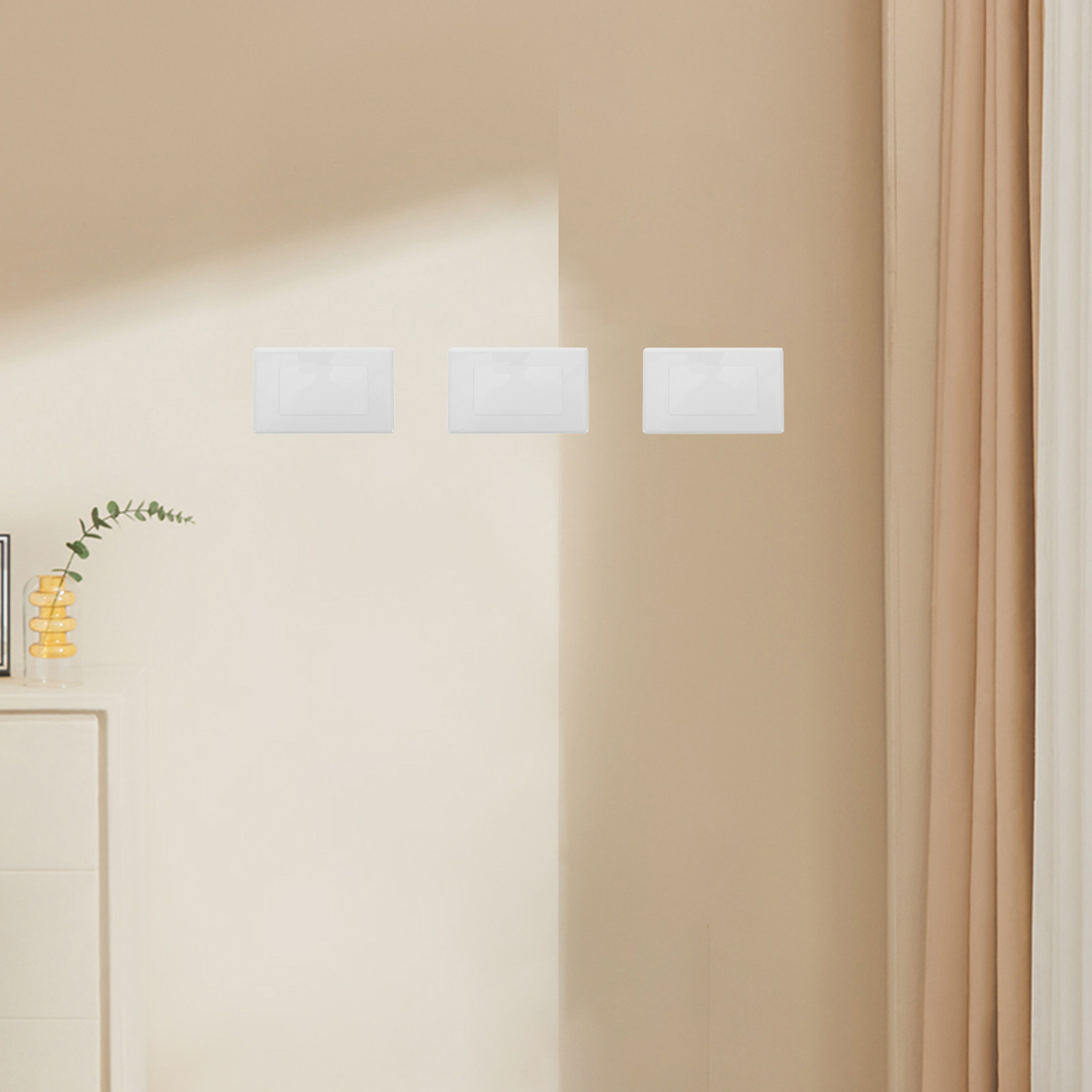 4 piezas de cubiertas de plást - Electrical Outlet Cover reseña y precio