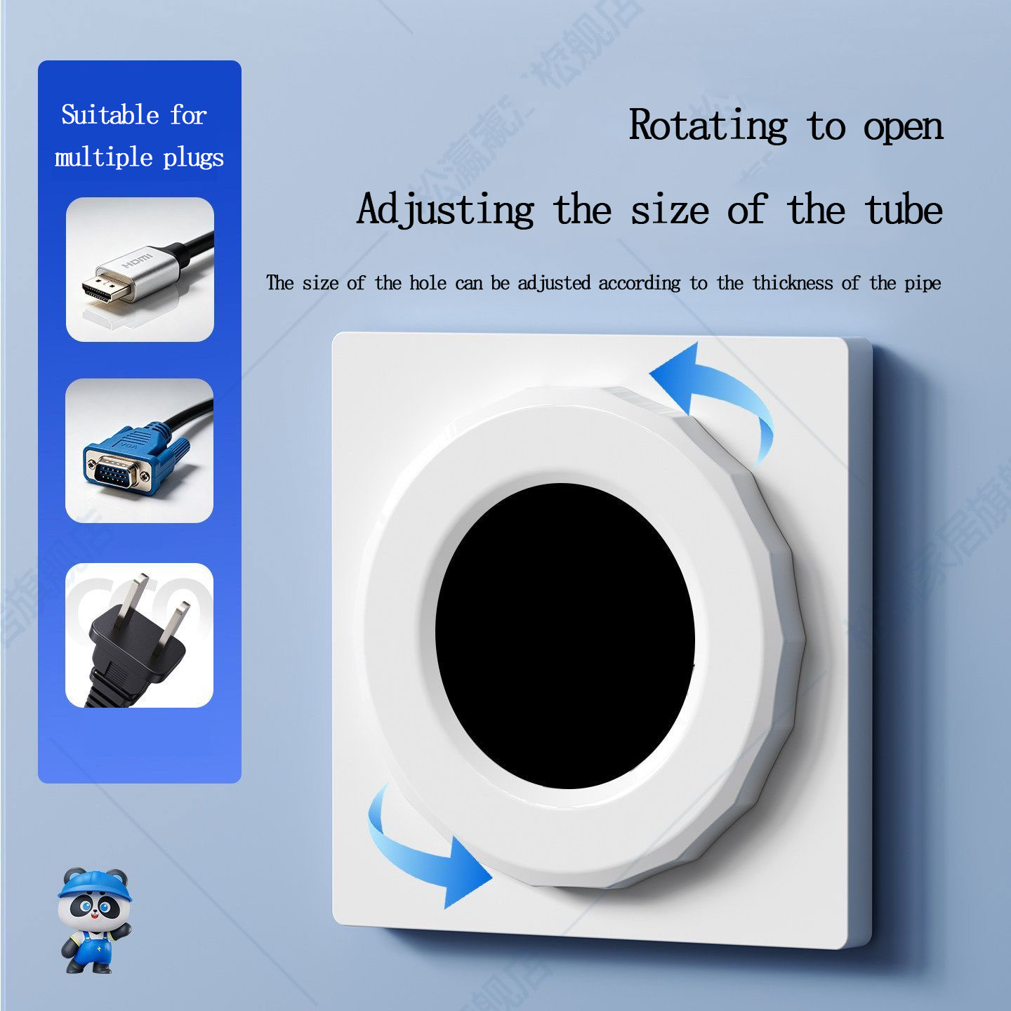 Panel de cubierta de pared tip - Electrical Outlet Cover reseña y precio
