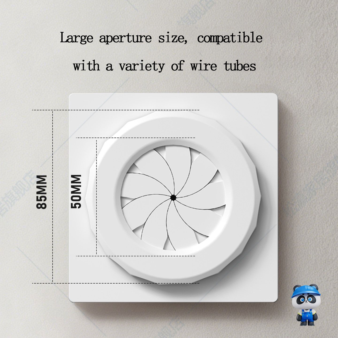 Panel de cubierta de pared tip - Electrical Outlet Cover reseña y precio