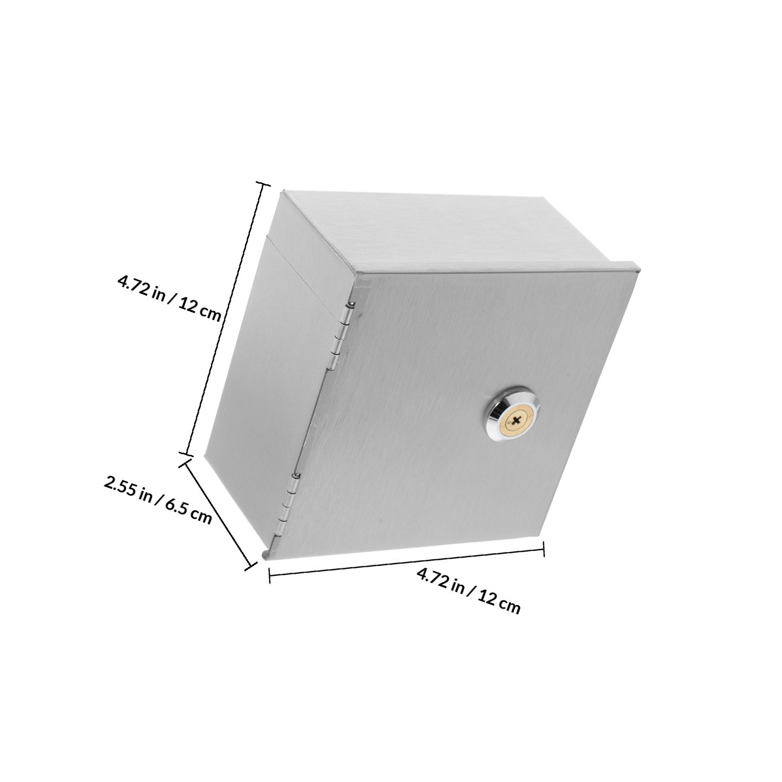 Caja eléctrica de acero inoxid - Electrical Outlet Cover reseña y precio