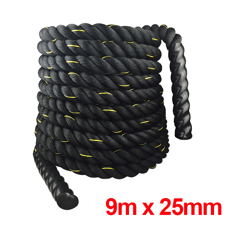 Cuerda de Batalla para Fitness - Home Improvement Man reseña y precio