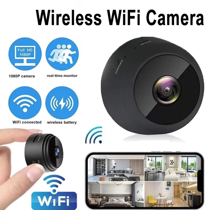Nueva cámara A9 Wifi 1080p HD  - Home Improvement Hardware reseña y precio