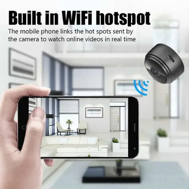 Nueva cámara A9 Wifi 1080p HD  - Home Improvement Hardware reseña y precio