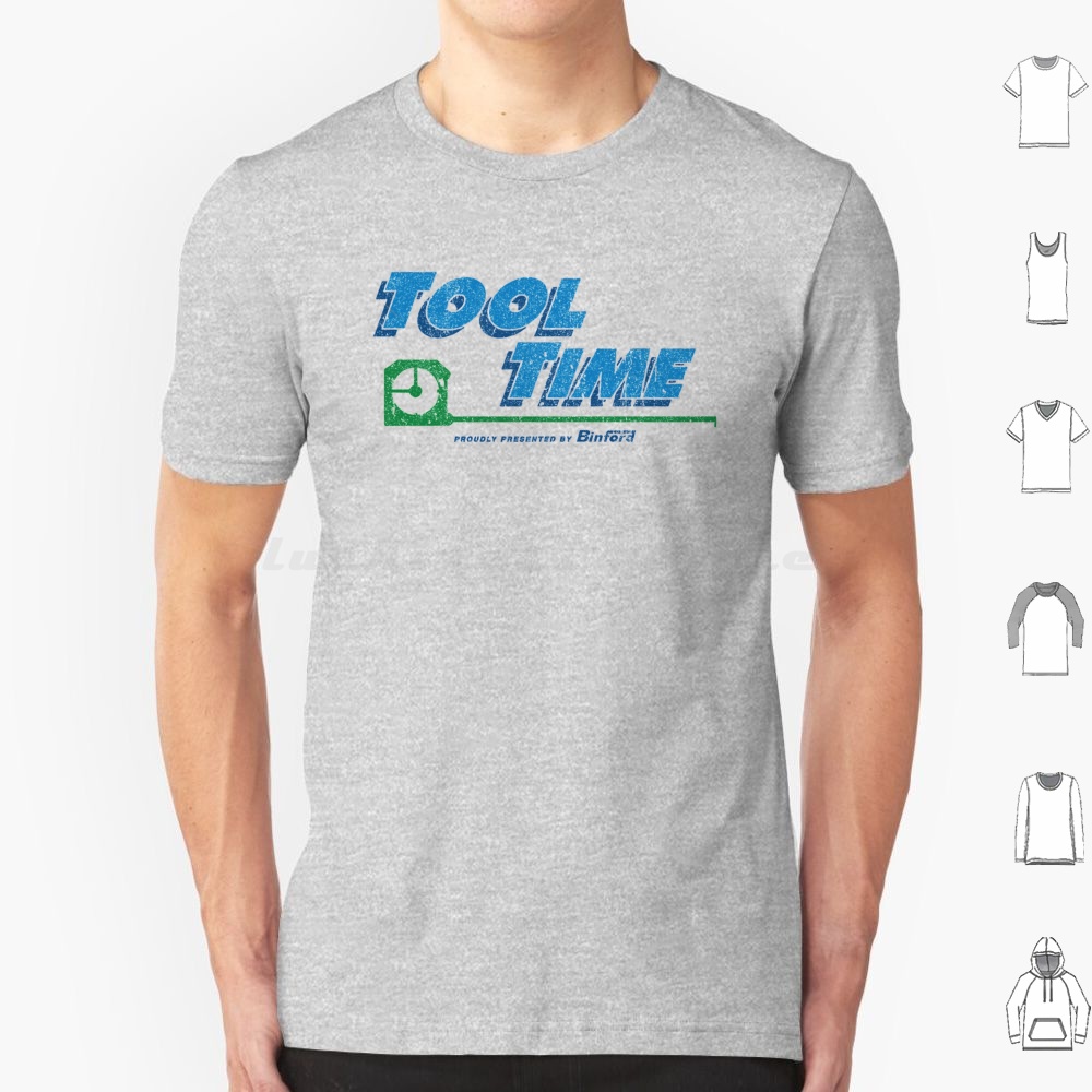 Herramienta tiempo camiseta al - Home Improvement Man reseña y precio