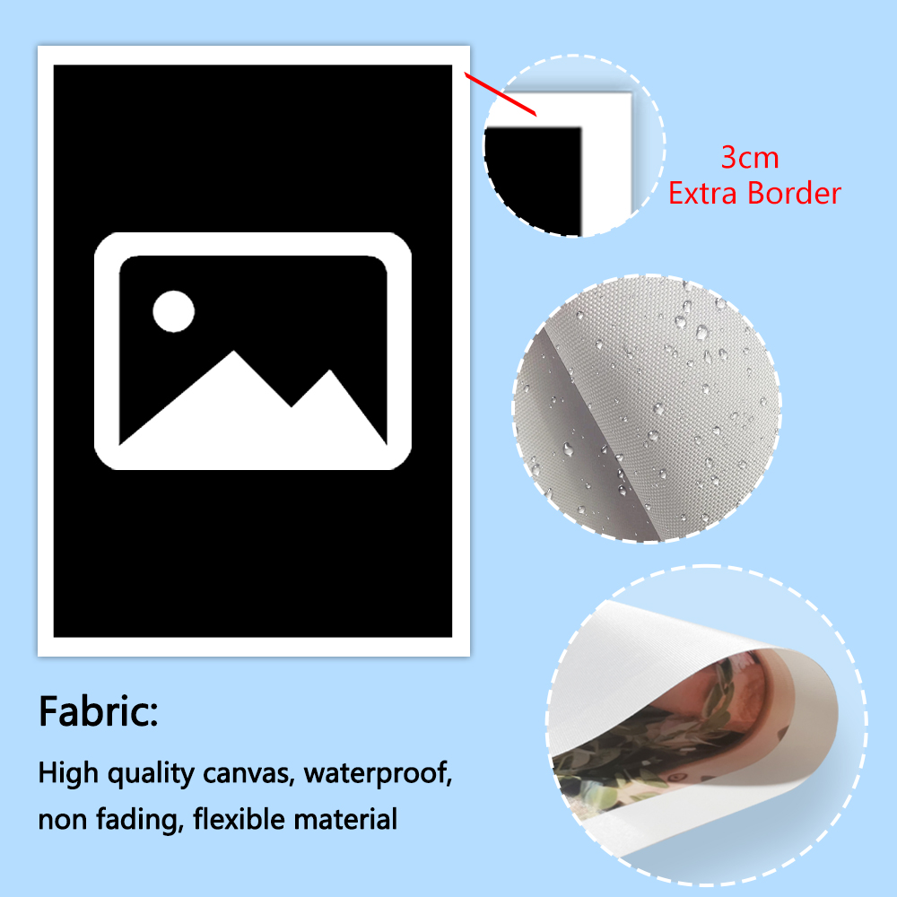 1 pieza de lienzo personalizad - Home Improvement Diy reseña y precio