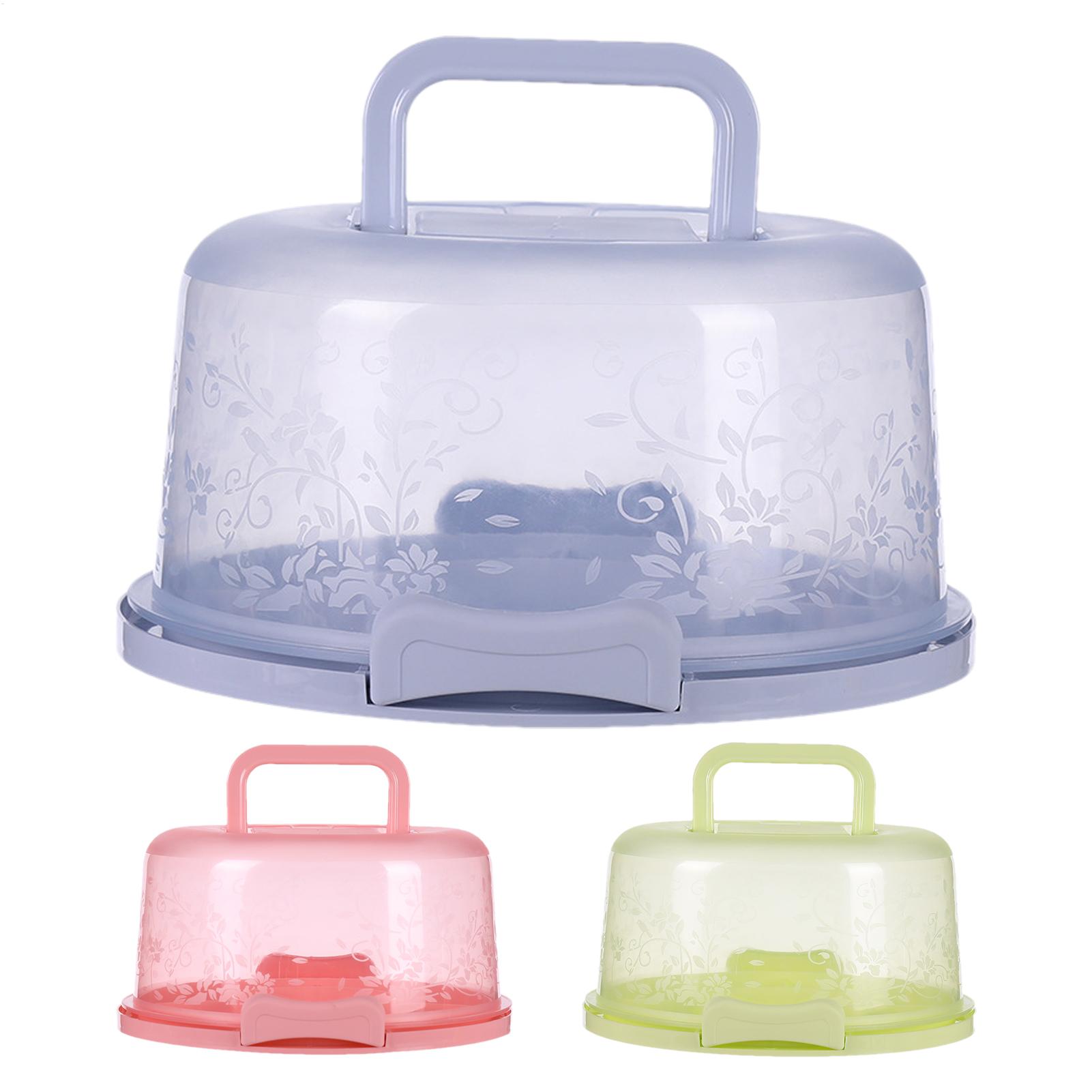 Contenedores para pasteles con - Home Improvement Supplies reseña y precio
