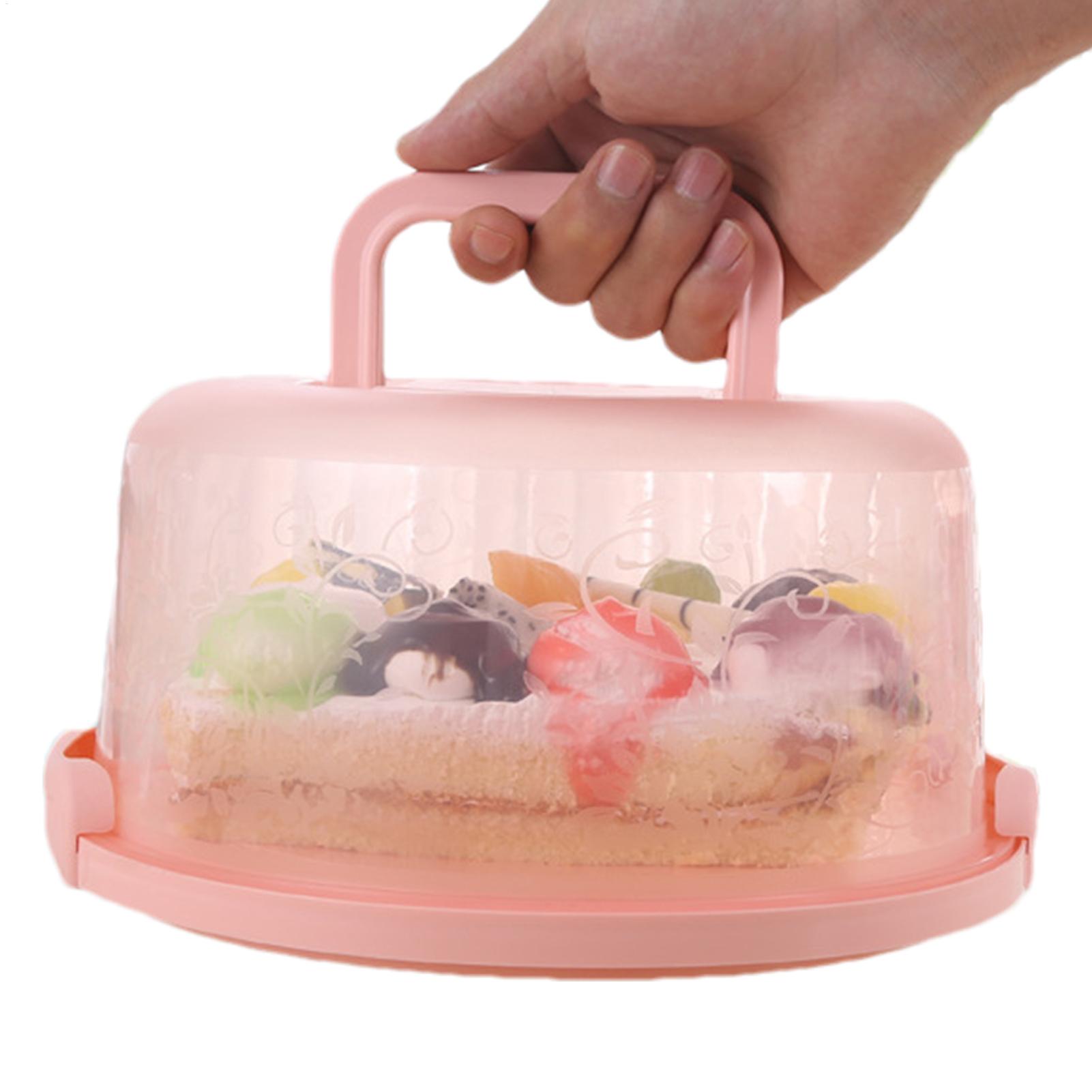 Contenedores para pasteles con - Home Improvement Supplies reseña y precio