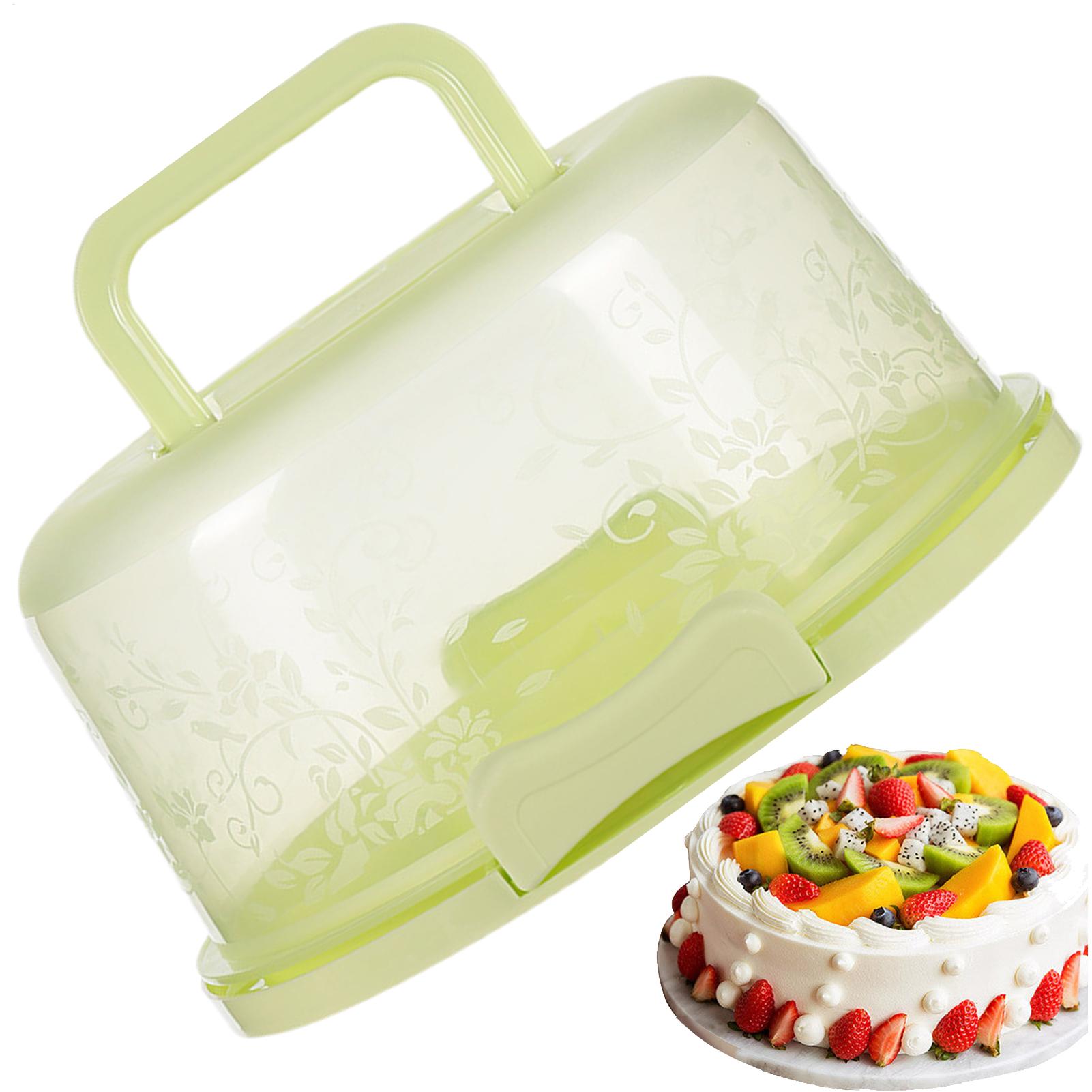 Contenedores para pasteles con - Home Improvement Supplies reseña y precio