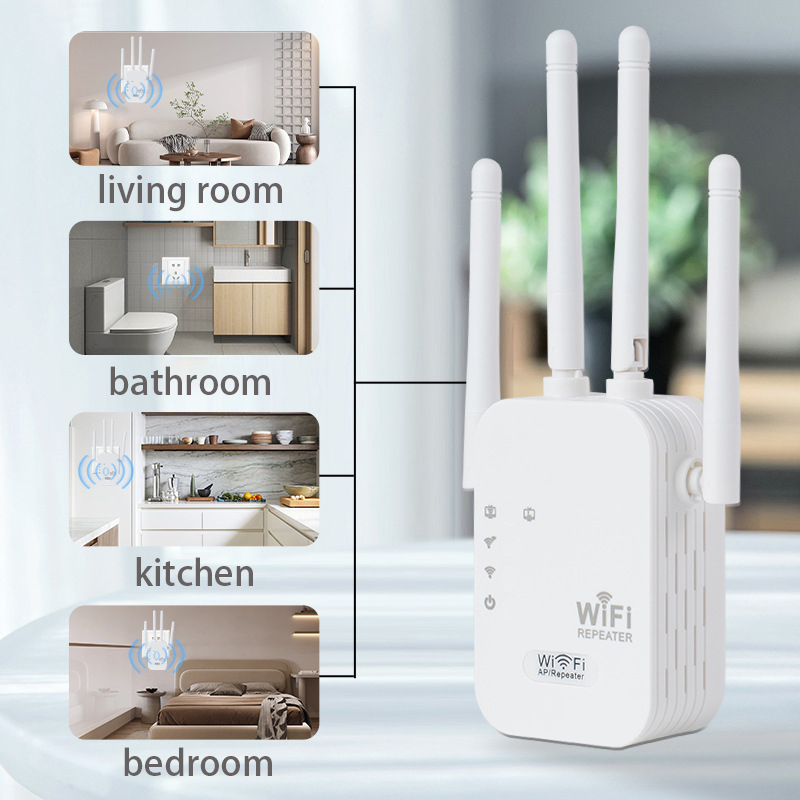 Repetidor WiFi Inalámbrico KAT - Home Improvement Hardware reseña y precio