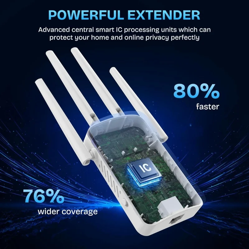 Repetidor WiFi de Doble Banda  - Home Improvement Hardware reseña y precio