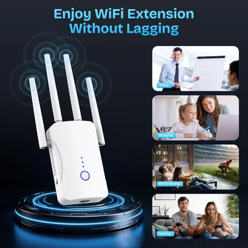 Repetidor WiFi de Doble Banda  - Home Improvement Hardware reseña y precio