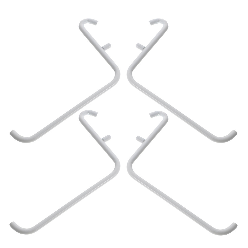 4 ganchos metálicos pintados p - Home Improvement Supplies reseña y precio