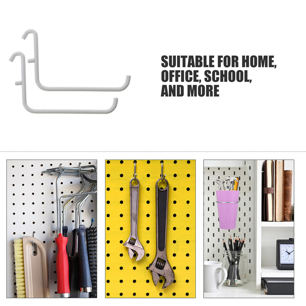 4 ganchos metálicos pintados p - Home Improvement Supplies reseña y precio