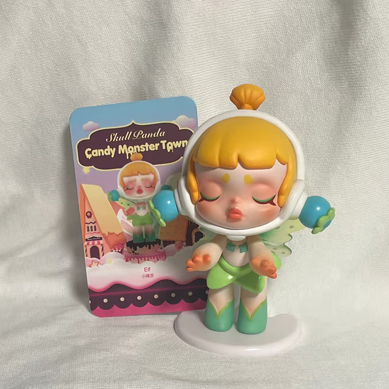 POP MART Skullpanda Candy Mons - Home Improvement Hardware reseña y precio