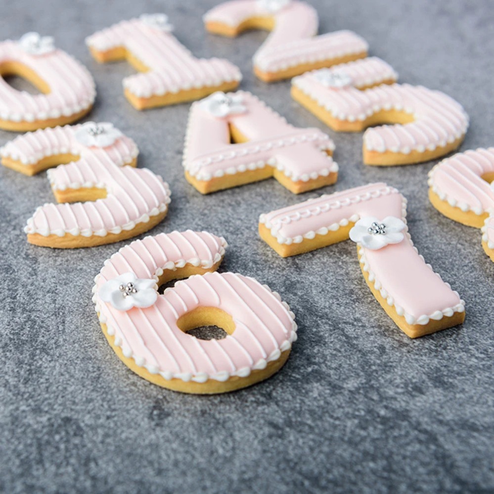 Cortadores de Galletas con Núm - Home Improvement Diy reseña y precio