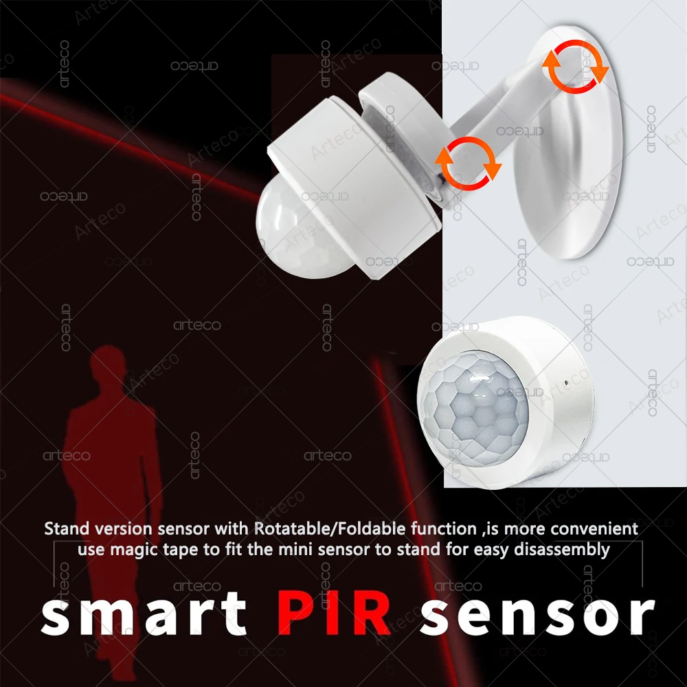 Sensor de Movimiento PIR Mini  - Home Improvement Hardware reseña y precio