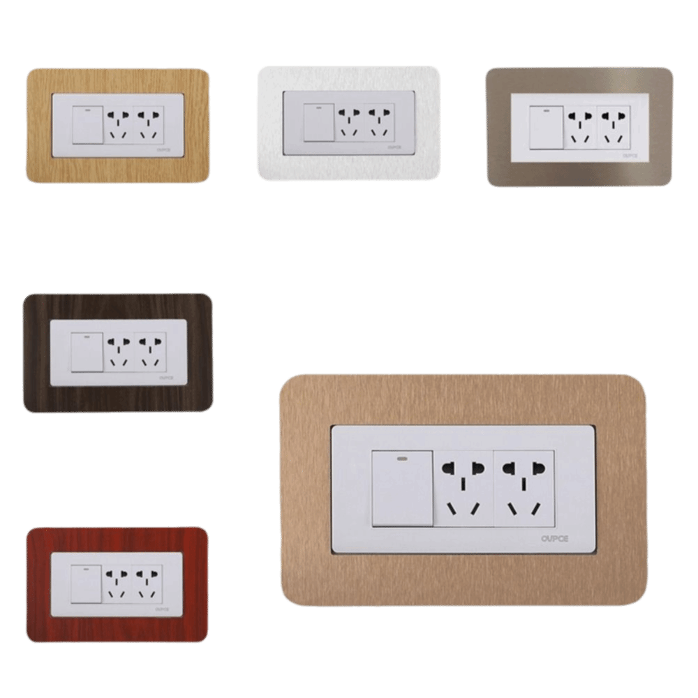 Adhesivo Decorativo de Resina  - Electrical Outlet Cover reseña y precio