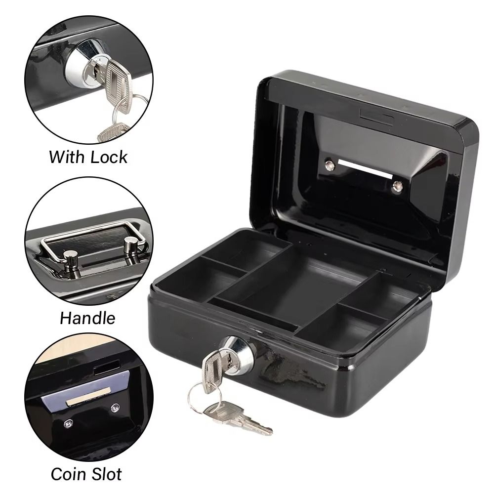 Caja de Seguridad Mini Portáti - Home Improvement Hardware reseña y precio
