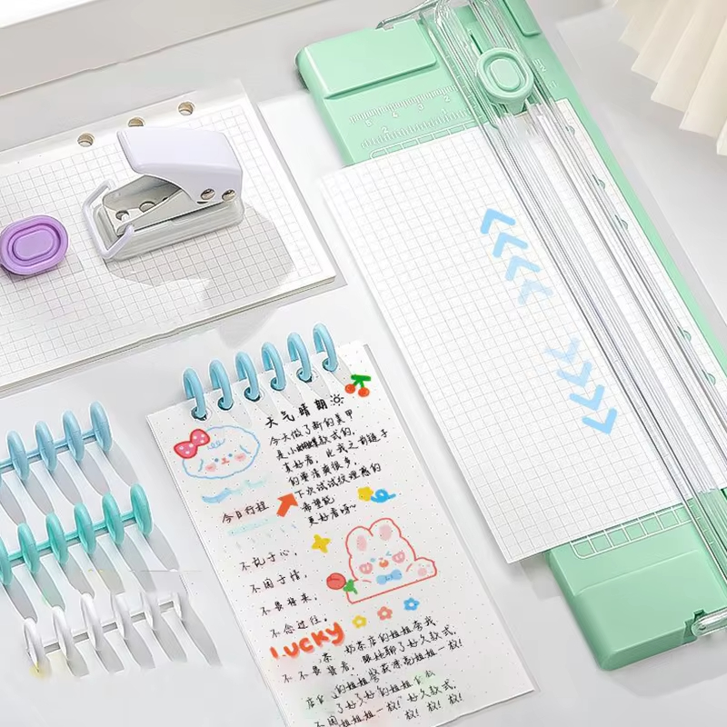 Mini cortadora de papel 1pcA4, - Home Improvement Supplies reseña y precio