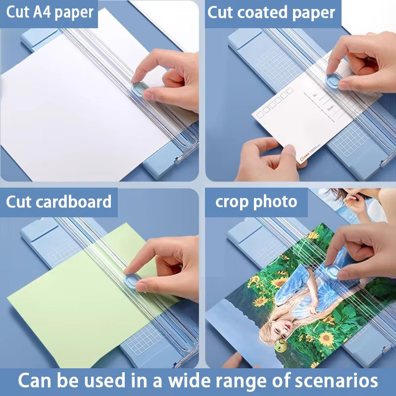 Mini cortadora de papel 1pcA4, - Home Improvement Supplies reseña y precio