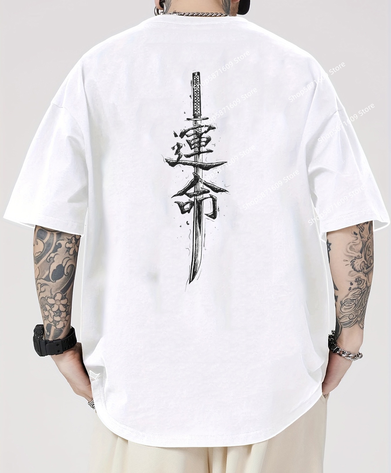 Camiseta con estampado de cuch - Home Improvement Man reseña y precio