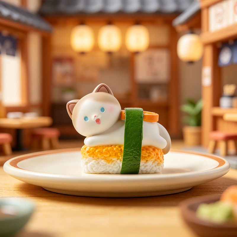 Caja Sorpresa Sushi Cat, Figur - Home Improvement Hardware reseña y precio
