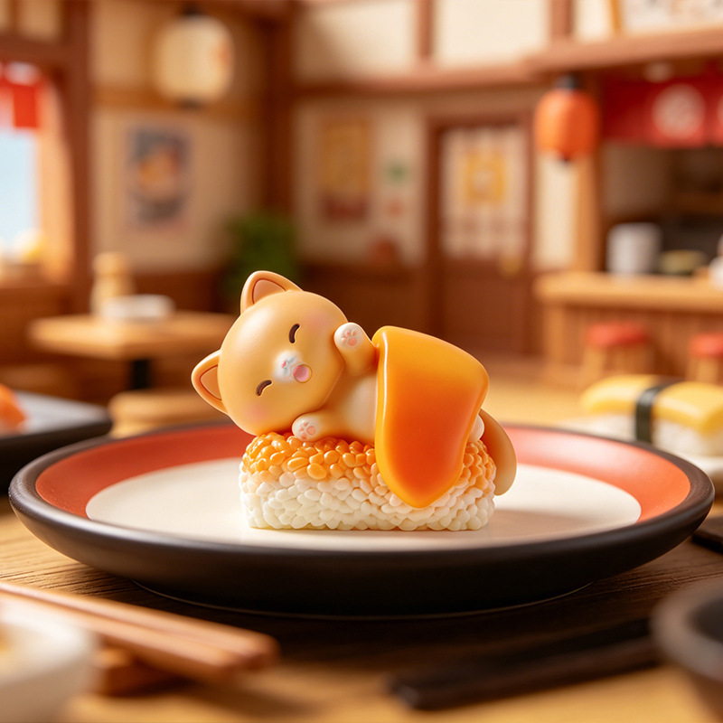 Caja Sorpresa Sushi Cat, Figur - Home Improvement Hardware reseña y precio