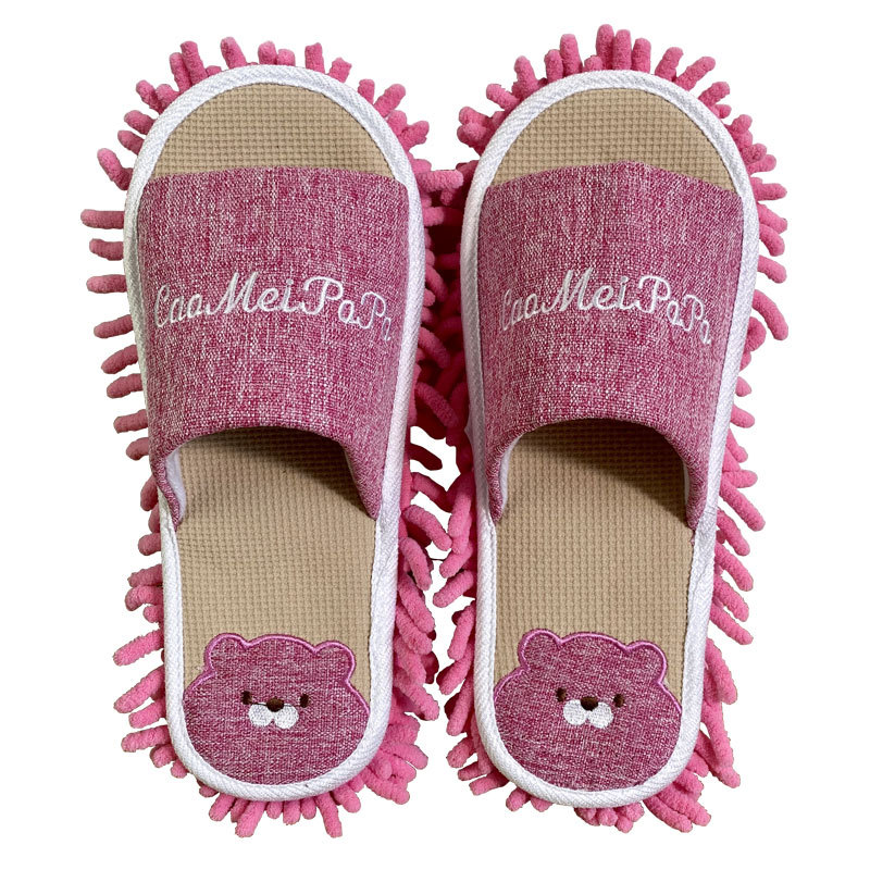 1 Par de Pantuflas de Microfib - Home Improvement Supplies reseña y precio